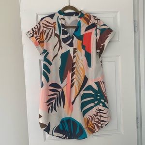 Tropical Tunic Dress